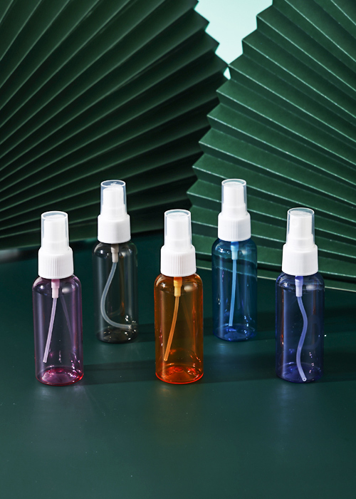 ขวด PET สีใสทรงกลม 60 มล.