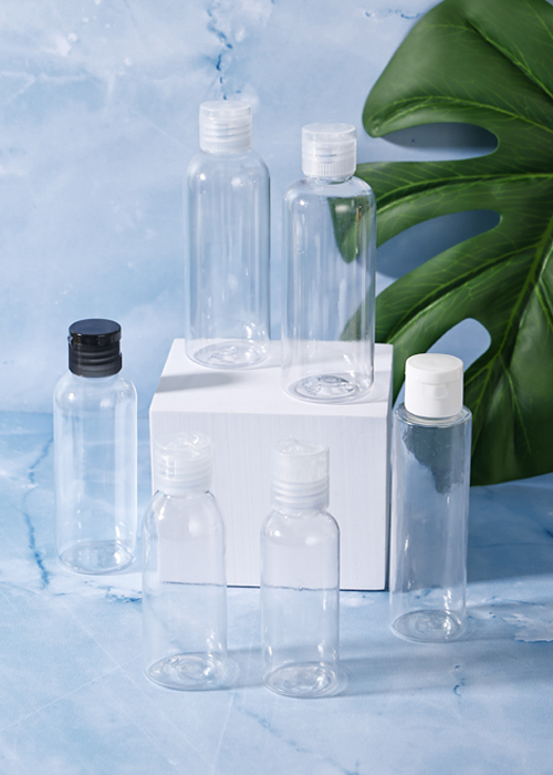 ขวด PET ทรงกลมใส 100 มล.