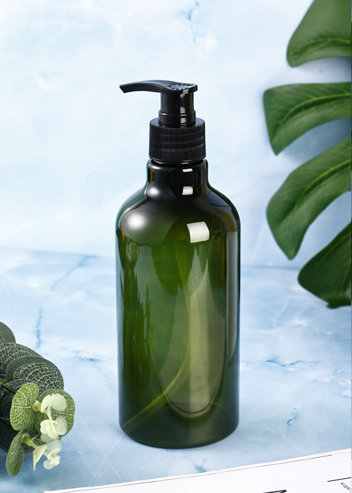 ขวดแชมพูล้างร่างกาย PET Olive Essence 500ml