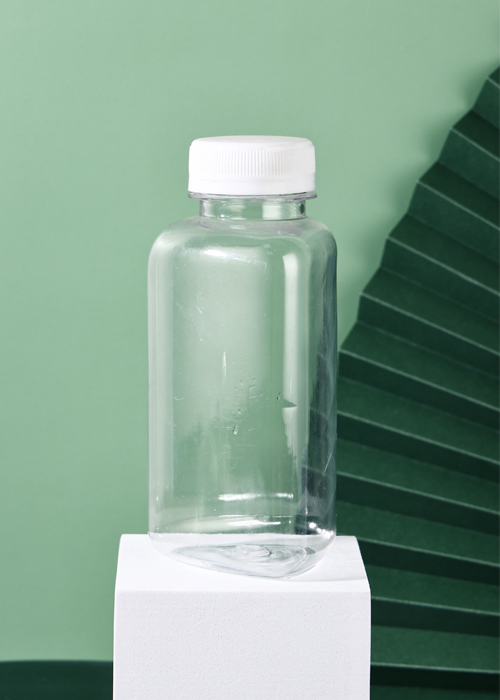 ขวด PET ทรงสามเหลี่ยม 300มล.