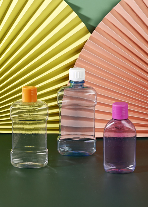 ขวดน้ำยาบ้วนปาก PET 100-300ml