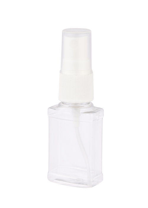 ขวดสเปรย์สี่เหลี่ยมแบนใส PET 30ml