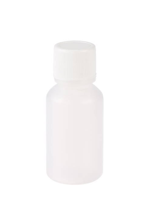 ขวดแคปซูลสีขาว PE 30-60g