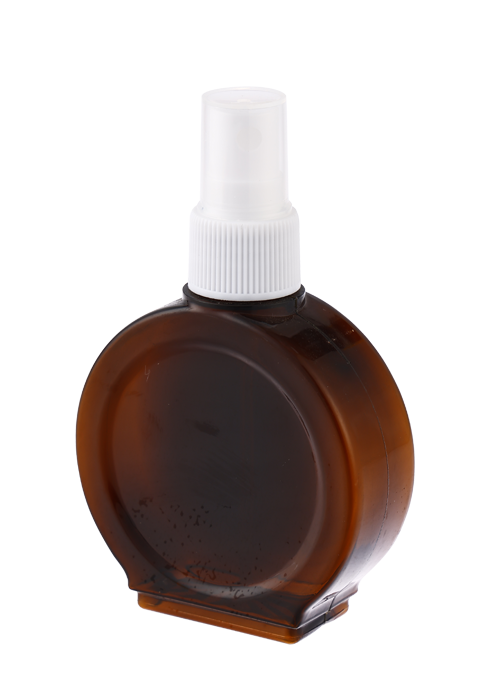 ขวดสเปรย์กลมแบน PET 80ml