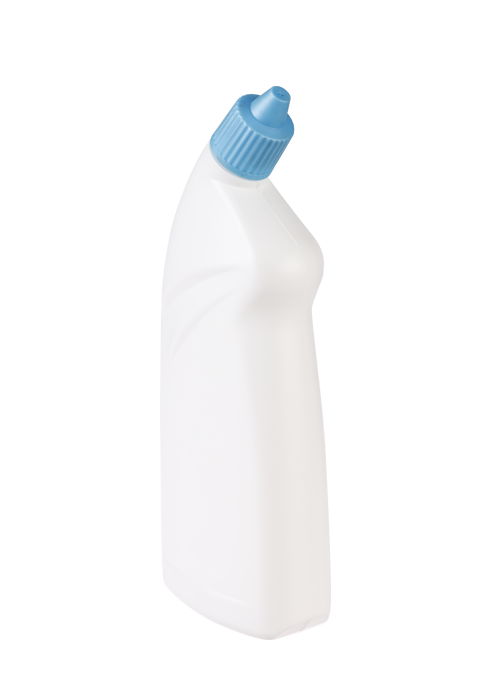 ขวดน้ำยาซักผ้า PE 600-700ml ปากเฉียงน้ำยาทำความสะอาดห้องน้ำน้ำยาฆ่าเชื้อ