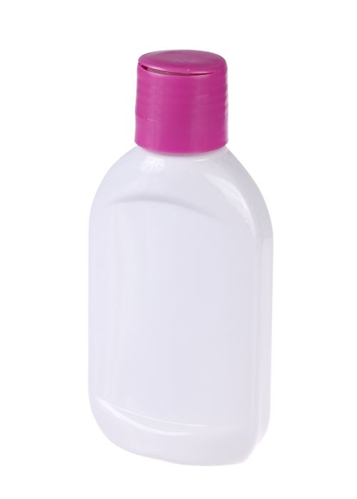 ขวดทาครีมสีขาว PE 120ml
