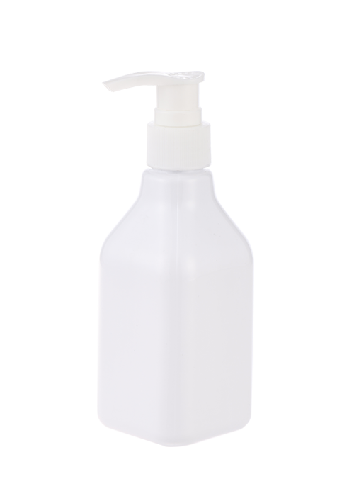 ขวดเจลทำความสะอาดมือ PET White Lotion 300ml