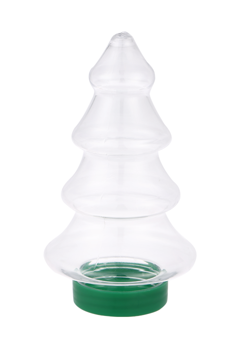 ขวดคริสต์มาสใส PET 300ml
