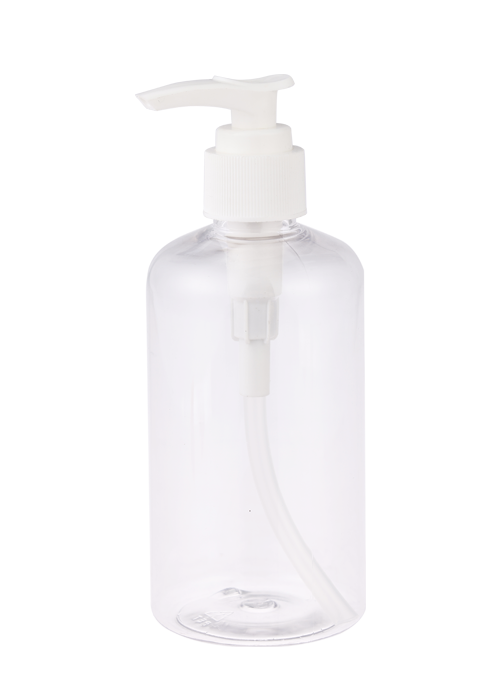 ขวดเจลทำความสะอาดมือ PET Clear Gel Lotion ขนาด 500 มล
